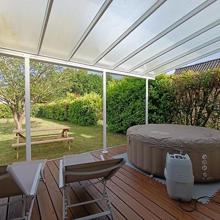 Logement Au Calme Avec Jardin Proche De Vannes Elven Dış mekan fotoğraf