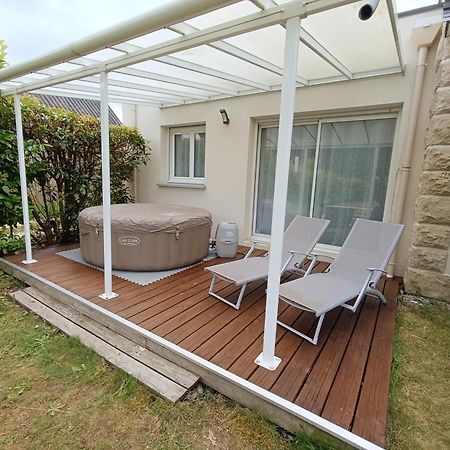 Logement Au Calme Avec Jardin Proche De Vannes Elven Dış mekan fotoğraf