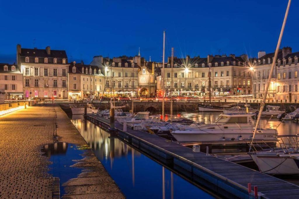 Logement Au Calme Avec Jardin Proche De Vannes Elven Dış mekan fotoğraf
