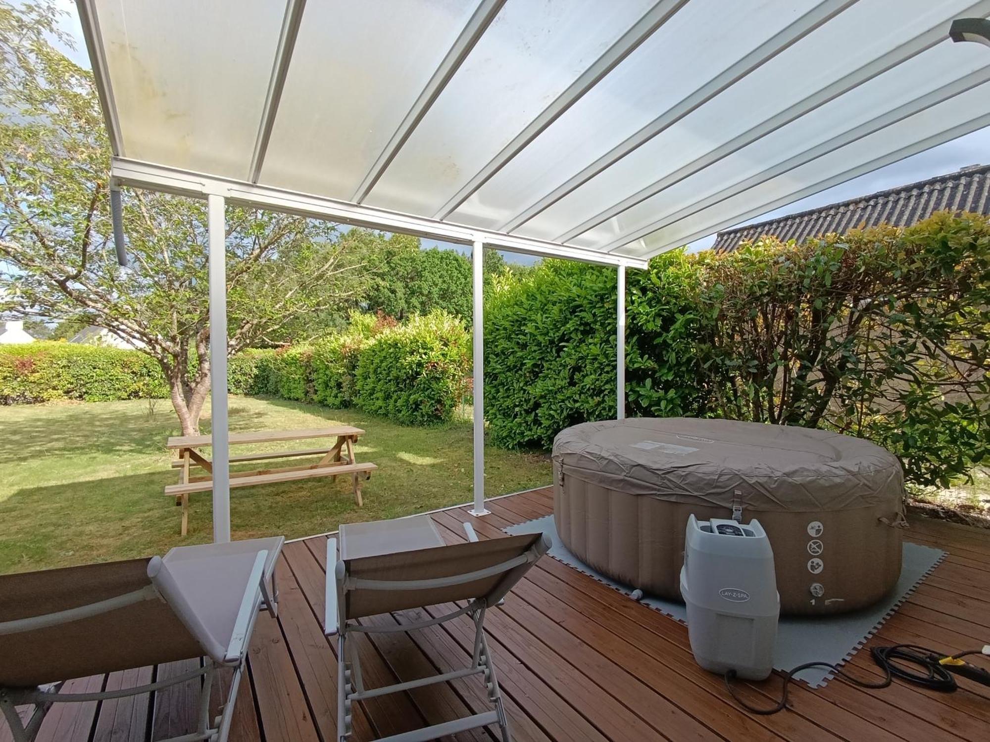 Logement Au Calme Avec Jardin Proche De Vannes Elven Dış mekan fotoğraf