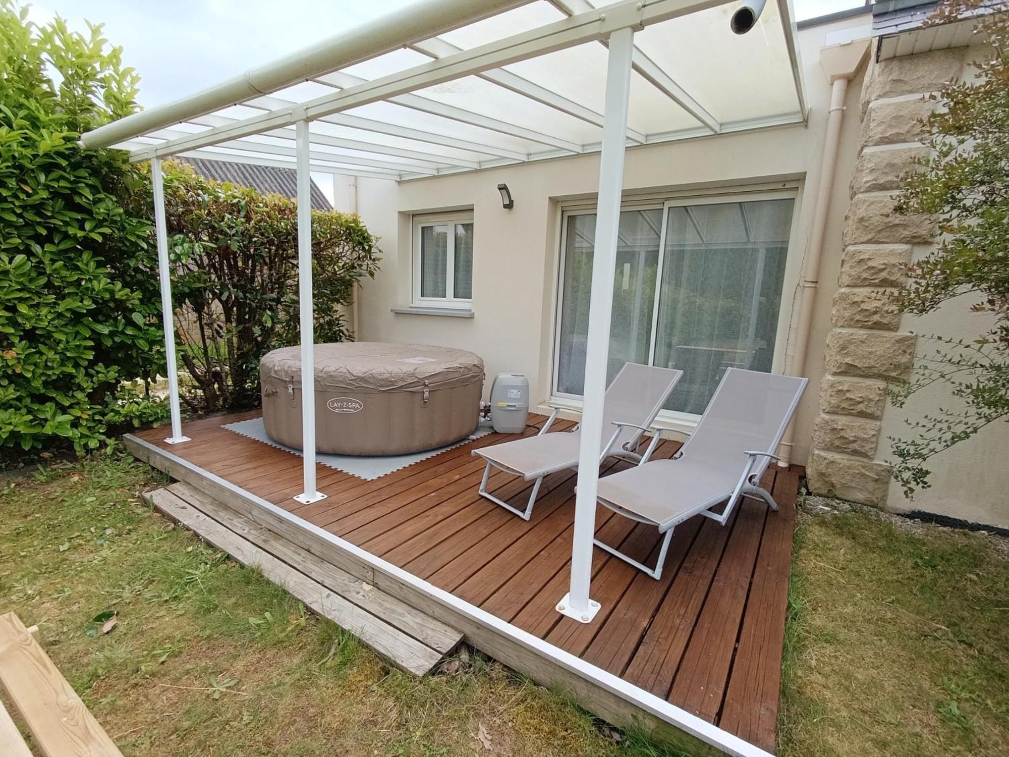 Logement Au Calme Avec Jardin Proche De Vannes Elven Dış mekan fotoğraf